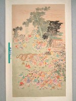 藏品(彩色百子圖)的圖片